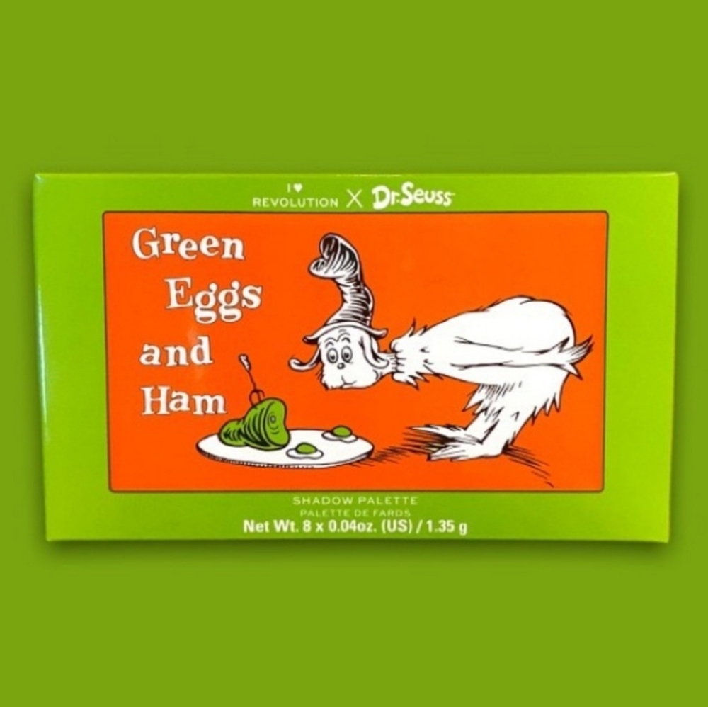 I ❤️ Revolution x Dr. Seuss Green Eggs & Ham - Picture 3 of 8
